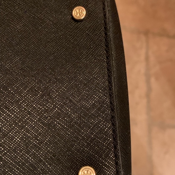 Large Tory Burch Emerson Top Zip Tote - Picture 11 of 12